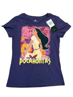 Disney Purple Pocahontas Tee
